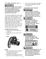 Preview for 19 page of REXON M2507R Instruction Manual