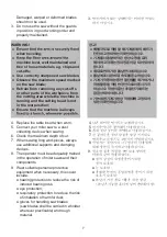 Предварительный просмотр 7 страницы REXON MS10W2 Instruction Manual