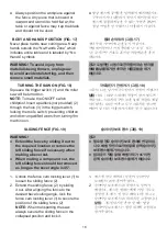 Preview for 18 page of REXON MS10W2 Instruction Manual