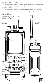 Preview for 13 page of REXON PJ2-COM RADIO Operator'S Manual