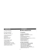 Preview for 10 page of REXON RHP-500 Com Operation Manual