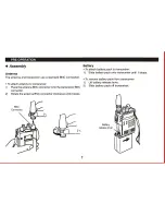 Preview for 11 page of REXON RHP-520 Nav/Com Operation Manual