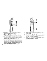 Preview for 4 page of REXON RHP-530E User Manual