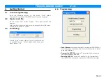 Preview for 4 page of REXON RHP530 Programmer Software Manual