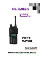 Preview for 1 page of REXON RL-328SK User Manual