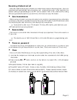 Preview for 14 page of REXON RL-328SK User Manual