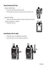 Preview for 9 page of REXON RL-502 Operation Instruction Manual