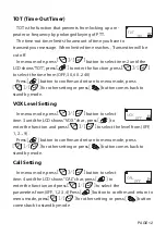 Preview for 16 page of REXON RL-502 Operation Instruction Manual