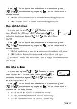 Preview for 26 page of REXON RL-502 Operation Instruction Manual