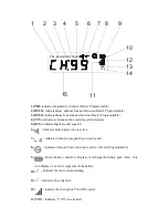 Предварительный просмотр 5 страницы REXON RL328 User Manual