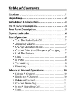 Предварительный просмотр 2 страницы REXON RM-03N Instruction Manual