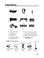 Предварительный просмотр 6 страницы REXON RM-03N Instruction Manual