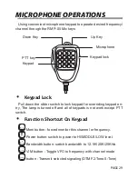 Предварительный просмотр 33 страницы REXON RM-03N Instruction Manual