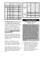 Preview for 18 page of REXON SM2158R Instruction Manual