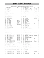 Preview for 27 page of REXON SM2158R Instruction Manual