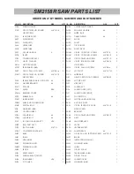 Preview for 28 page of REXON SM2158R Instruction Manual