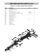 Preview for 30 page of REXON SM2158R Instruction Manual