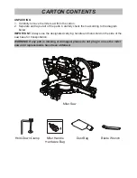 Предварительный просмотр 3 страницы REXON SM2509R Instruction Manual