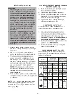 Preview for 16 page of REXON SM2509R Instruction Manual