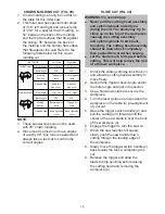 Предварительный просмотр 17 страницы REXON SM2509R Instruction Manual