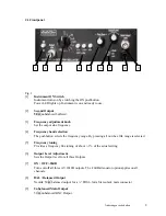 Предварительный просмотр 8 страницы Rexotech AudioVine AV 2012B Manual