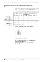 Preview for 52 page of Rexroth Indramat BZM 01.3-01-07 Project Planning Manual