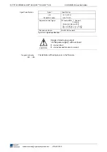 Preview for 142 page of Rexroth Indramat BZM 01.3-01-07 Project Planning Manual