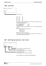 Предварительный просмотр 149 страницы Rexroth Indramat CLM1.4 Manual