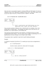 Предварительный просмотр 97 страницы Rexroth Indramat Mannesmann Rexroth CLM-01.3-M User Manual