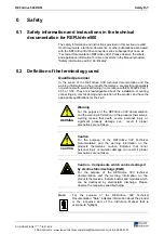 Preview for 7 page of Rexroth Indramat REFUdrive 500 RD51 Operating Instructions Manual