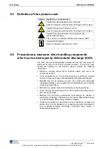 Preview for 8 page of Rexroth Indramat REFUdrive 500 RD51 Operating Instructions Manual