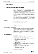 Preview for 11 page of Rexroth Indramat REFUdrive 500 RD51 Operating Instructions Manual