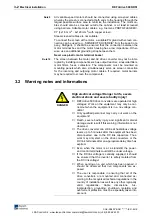 Preview for 34 page of Rexroth Indramat REFUdrive 500 RD51 Operating Instructions Manual