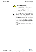 Preview for 35 page of Rexroth Indramat REFUdrive 500 RD51 Operating Instructions Manual