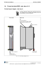 Preview for 38 page of Rexroth Indramat REFUdrive 500 RD51 Operating Instructions Manual