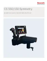 Предварительный просмотр 1 страницы REXROTH CS 550/150 Calibration Manual