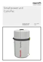 REXROTH CytroPac Operating Instructions Manual preview