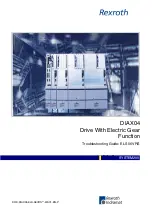 REXROTH DIAX04 Troubleshooting Manual preview