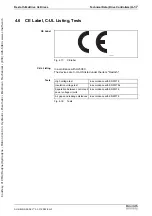 Предварительный просмотр 47 страницы REXROTH EcoDrive Cs Project Planning Manual