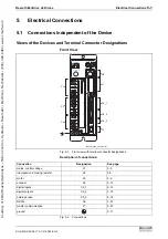 Предварительный просмотр 49 страницы REXROTH EcoDrive Cs Project Planning Manual