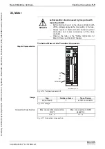 Предварительный просмотр 57 страницы REXROTH EcoDrive Cs Project Planning Manual