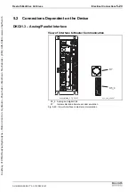 Предварительный просмотр 71 страницы REXROTH EcoDrive Cs Project Planning Manual