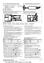 Предварительный просмотр 4 страницы REXROTH ECS 10 Operating Instructions Manual