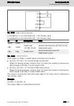 Предварительный просмотр 205 страницы REXROTH EFC 3610 Series Operating Instructions Manual