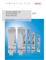 Preview for 3 page of REXROTH HMD01.1-1N-W0012 Project Planning Manual