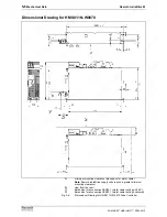 Preview for 36 page of REXROTH HMD01.1-1N-W0012 Project Planning Manual