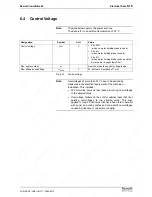 Preview for 59 page of REXROTH HMD01.1-1N-W0012 Project Planning Manual