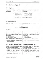 Preview for 81 page of REXROTH HMD01.1-1N-W0012 Project Planning Manual