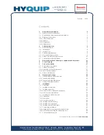 Предварительный просмотр 3 страницы REXROTH HyQuip 63 Series Instruction Manual