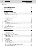 Preview for 4 page of REXROTH IndraControl L25 CML...3N Series Project Planning Manual